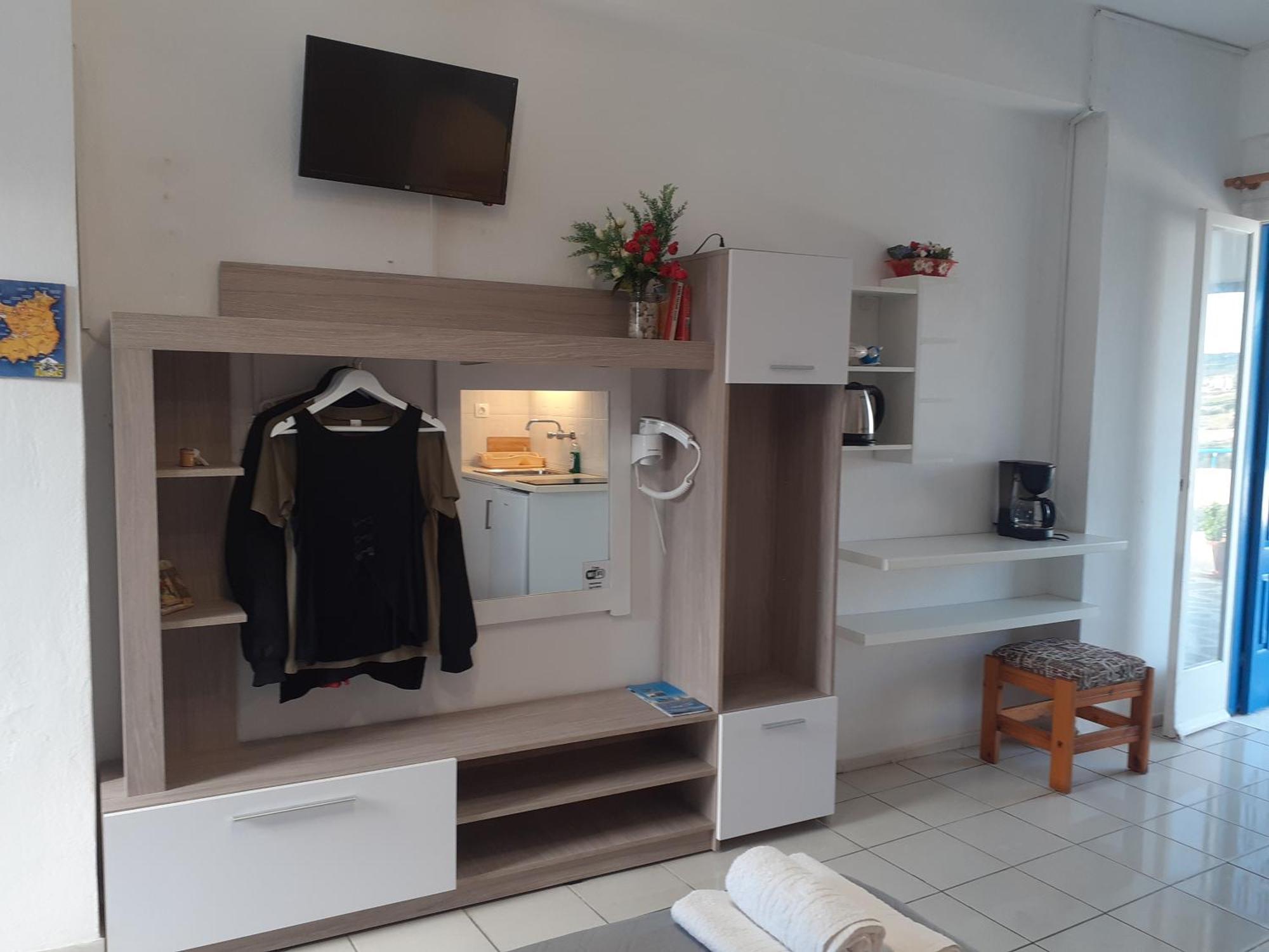 Studios Prevena Adamantas  Dış mekan fotoğraf